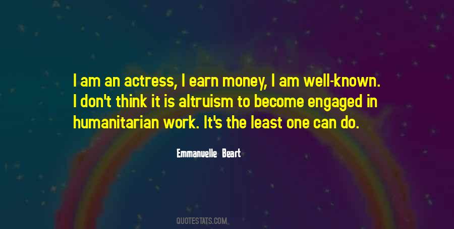 Emmanuelle Beart Quotes #699033