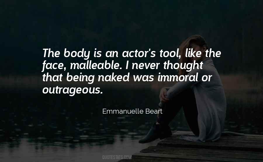 Emmanuelle Beart Quotes #811674