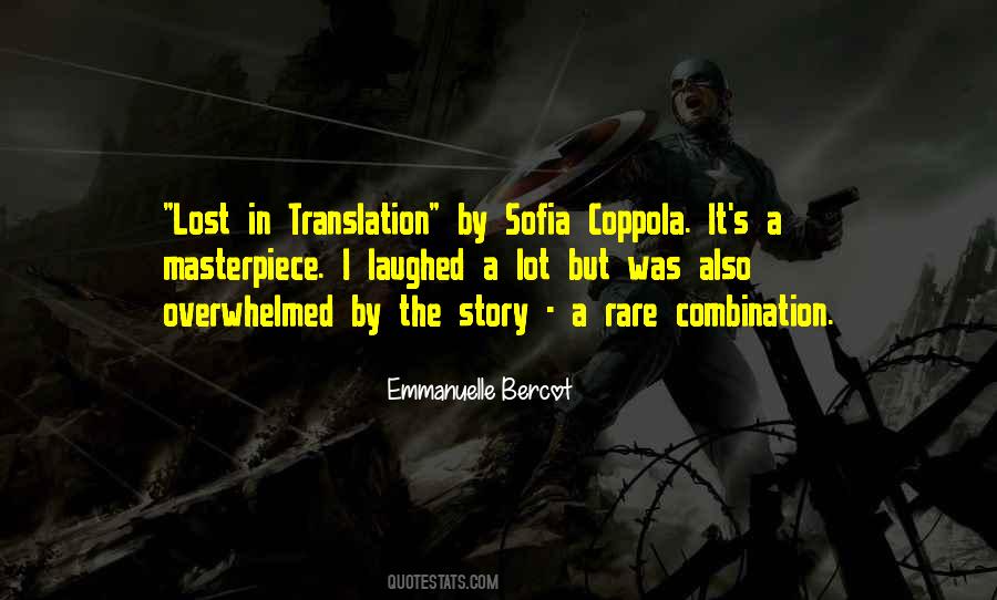 Emmanuelle Bercot Quotes #1055146