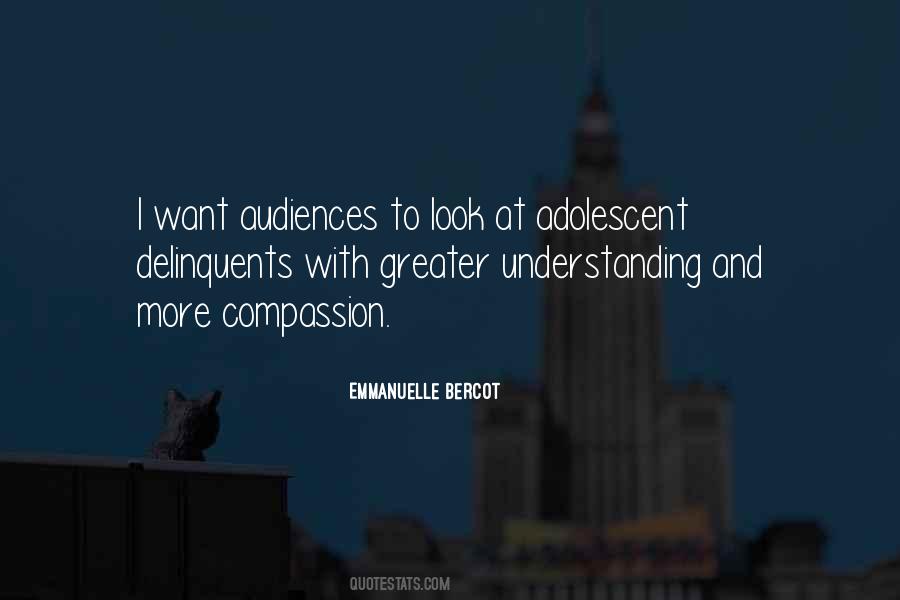 Emmanuelle Bercot Quotes #1580361