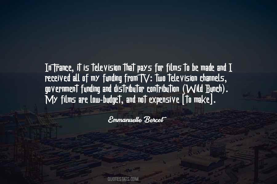 Emmanuelle Bercot Quotes #844197