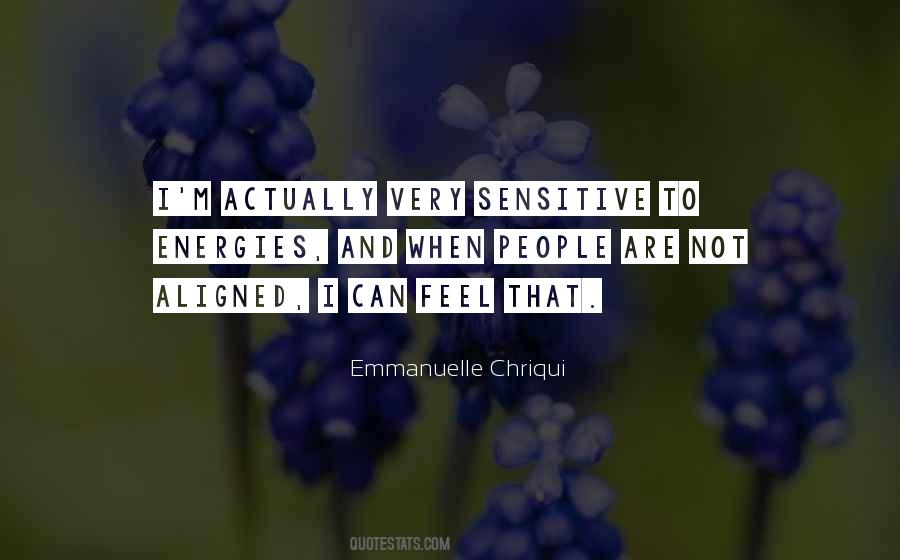 Emmanuelle Chriqui Quotes #1169020