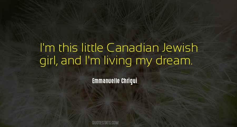 Emmanuelle Chriqui Quotes #1642919