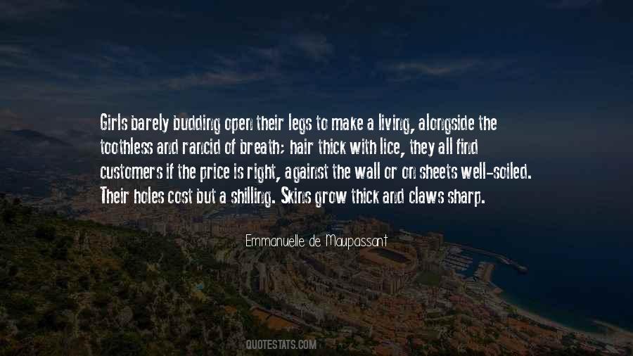 Emmanuelle De Maupassant Quotes #1668803