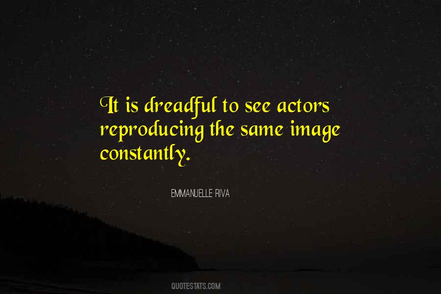 Emmanuelle Riva Quotes #118393