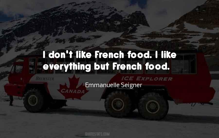 Emmanuelle Seigner Quotes #1374039