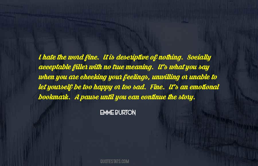 Emme Burton Quotes #1170501 Emme Burton Quotes #1170501