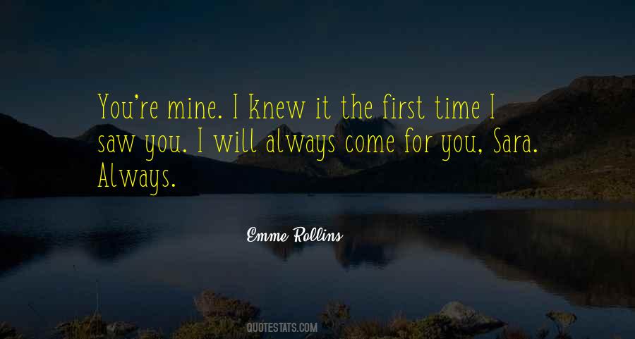 Emme Rollins Quotes #1185742