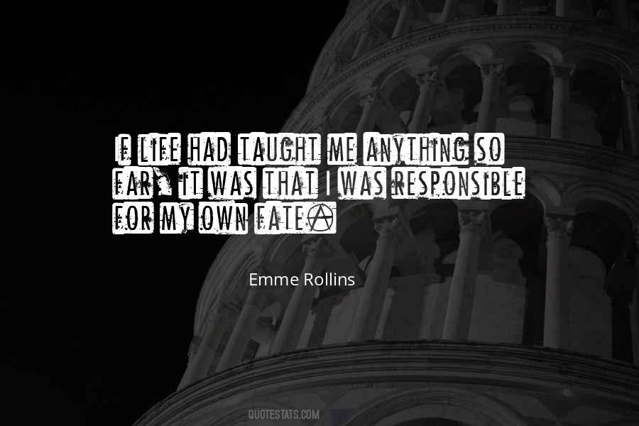 Emme Rollins Quotes #777659
