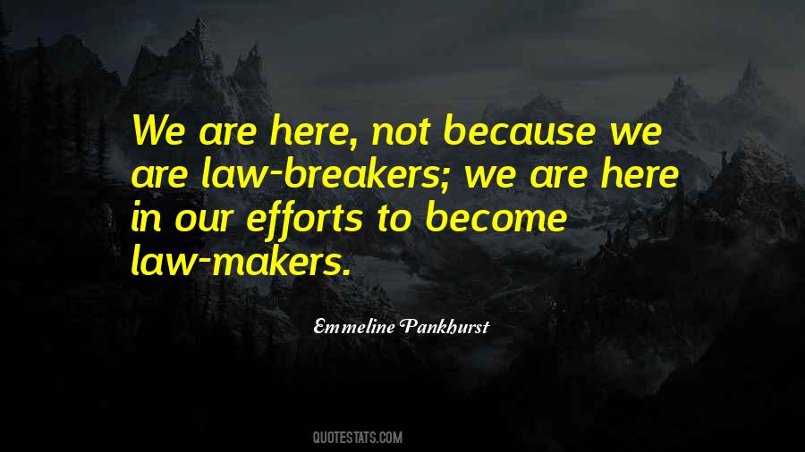 Emmeline Pankhurst Quotes #1065960