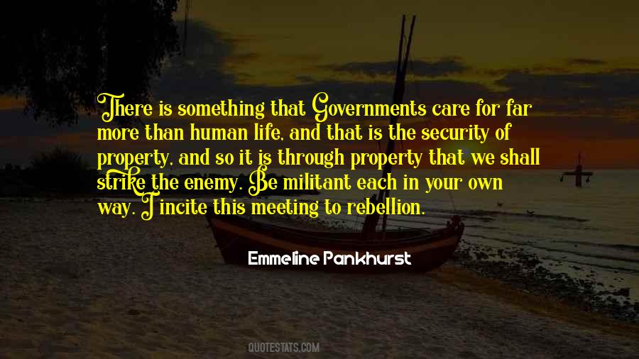 Emmeline Pankhurst Quotes #1080196