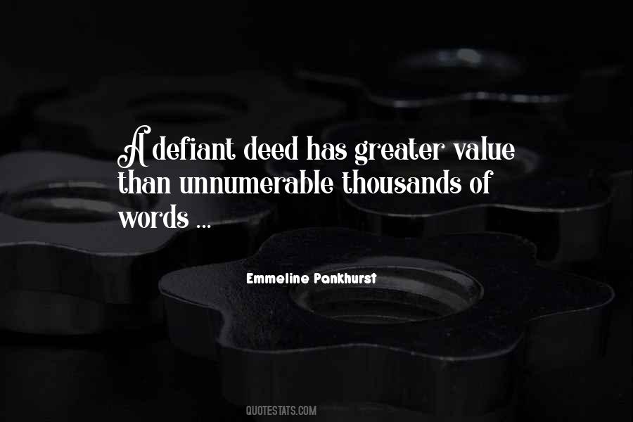 Emmeline Pankhurst Quotes #123427