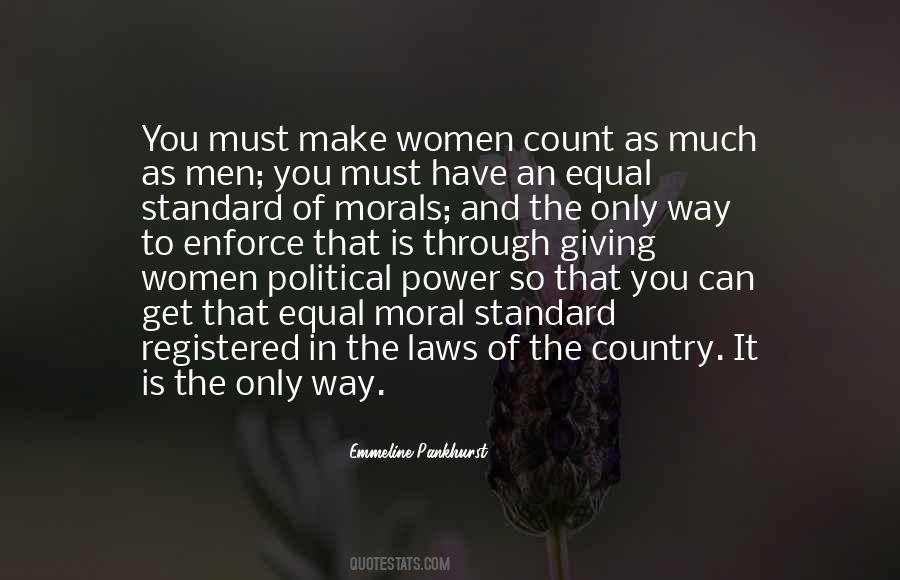 Emmeline Pankhurst Quotes #1406903