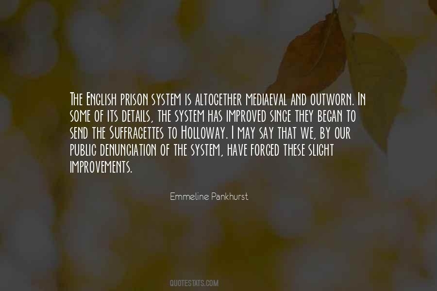 Emmeline Pankhurst Quotes #1483625