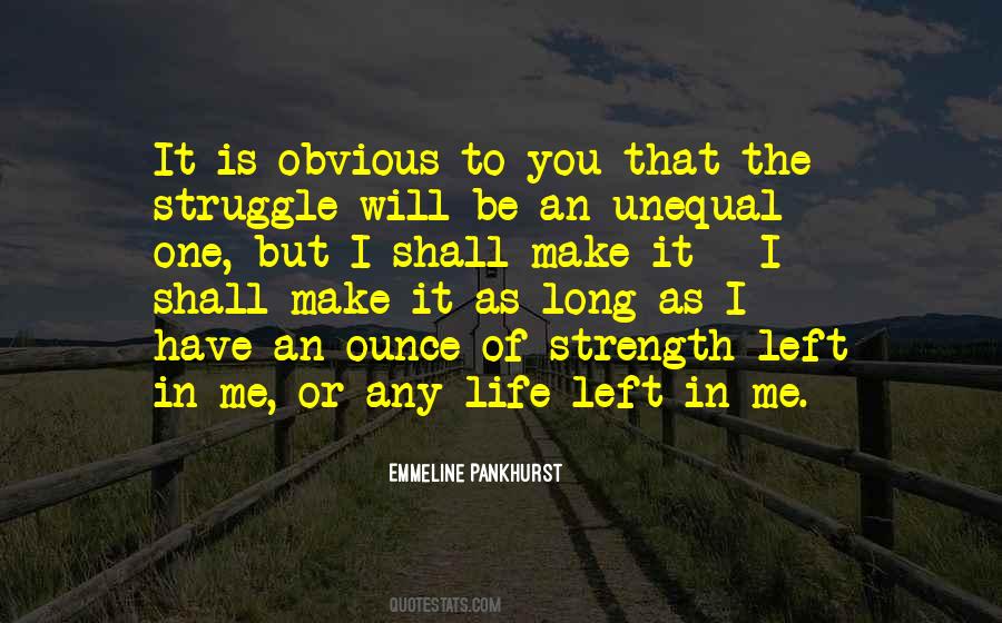 Emmeline Pankhurst Quotes #15504