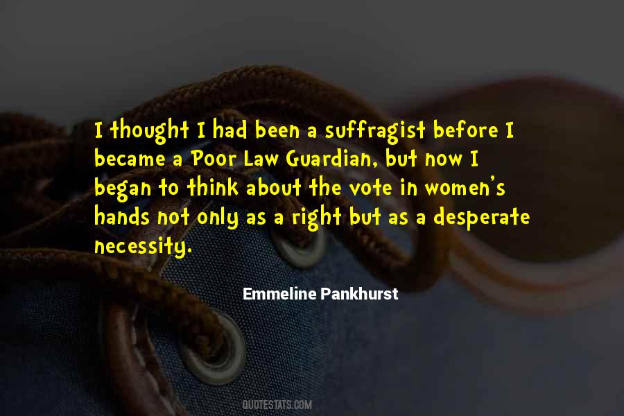 Emmeline Pankhurst Quotes #194522