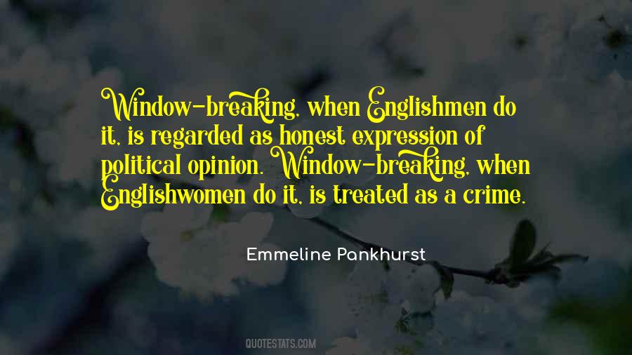 Emmeline Pankhurst Quotes #328498