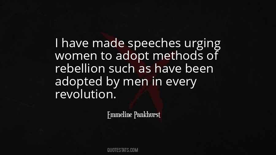 Emmeline Pankhurst Quotes #808099