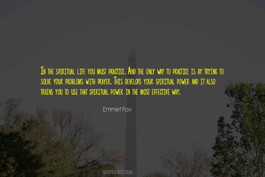 Emmet Fox Quotes #315583