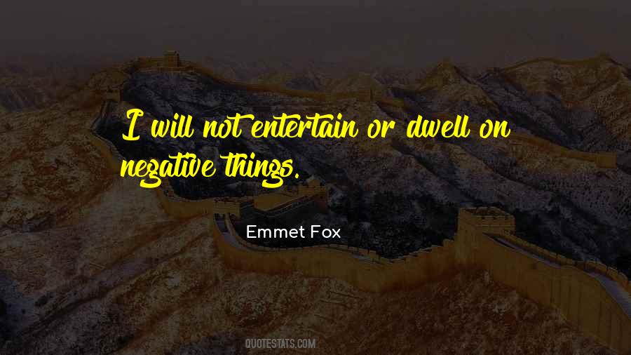 Emmet Fox Quotes #349529