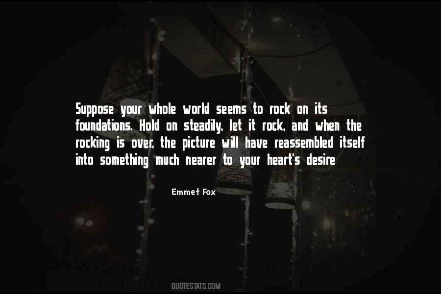 Emmet Fox Quotes #916762