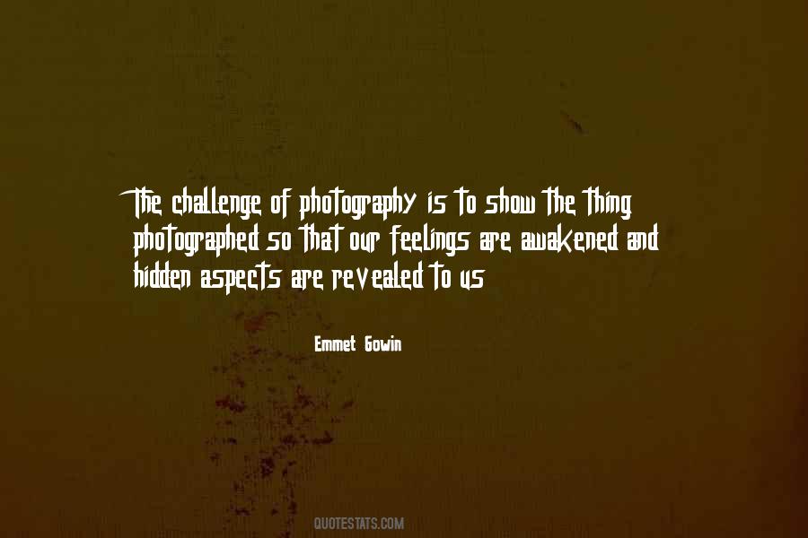 Emmet Gowin Quotes #1497025