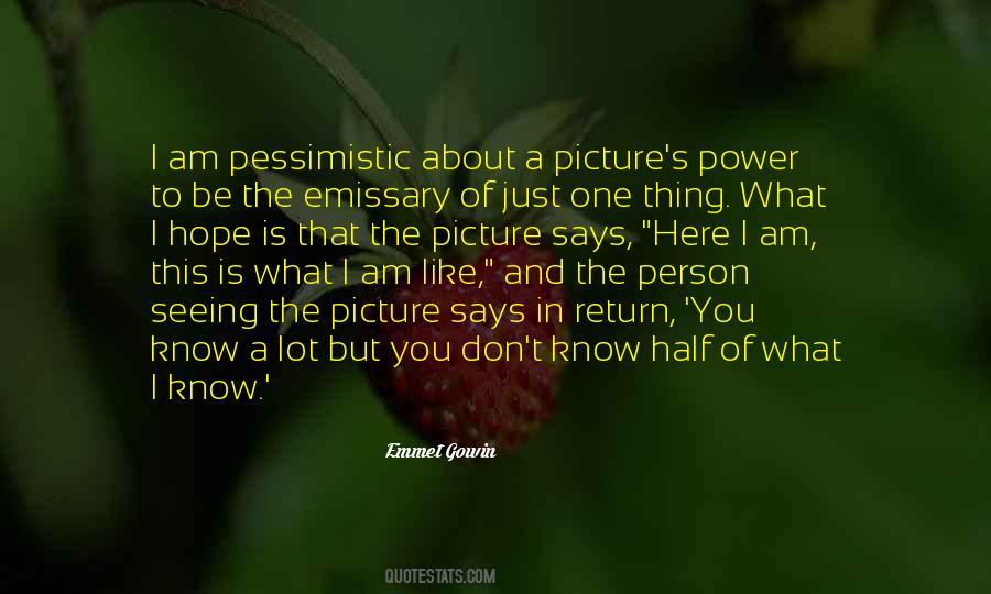 Emmet Gowin Quotes #1822098