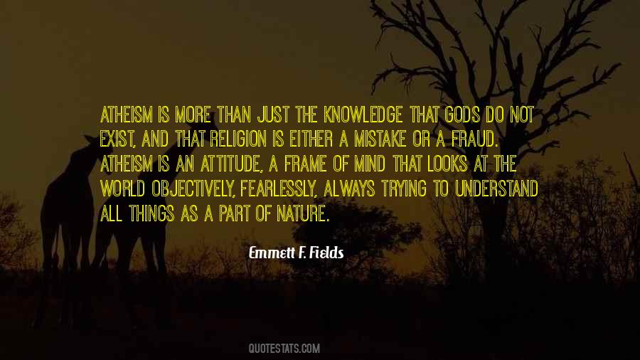 Emmett F. Fields Quotes #132064