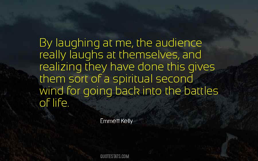 Emmett Kelly Quotes #159495