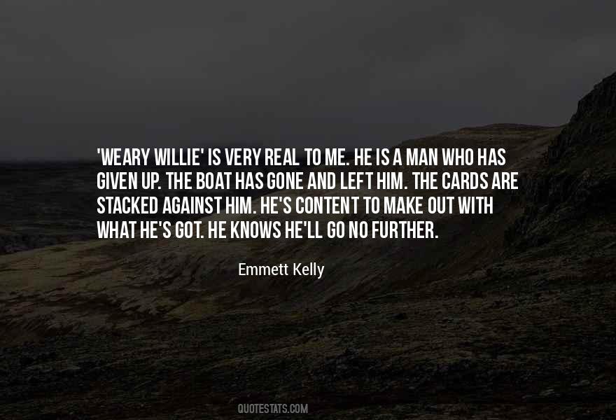 Emmett Kelly Quotes #646878