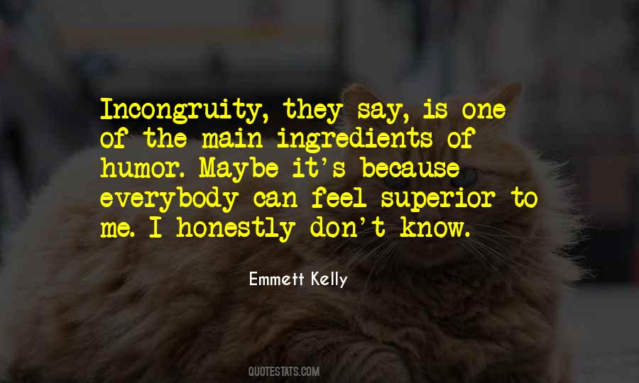 Emmett Kelly Quotes #780601