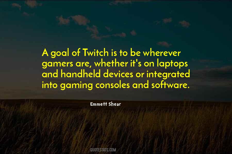 Emmett Shear Quotes #1040648