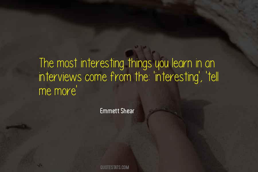 Emmett Shear Quotes #1084316