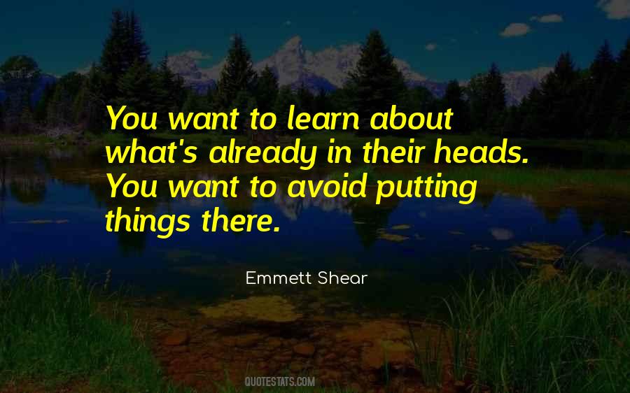 Emmett Shear Quotes #149474