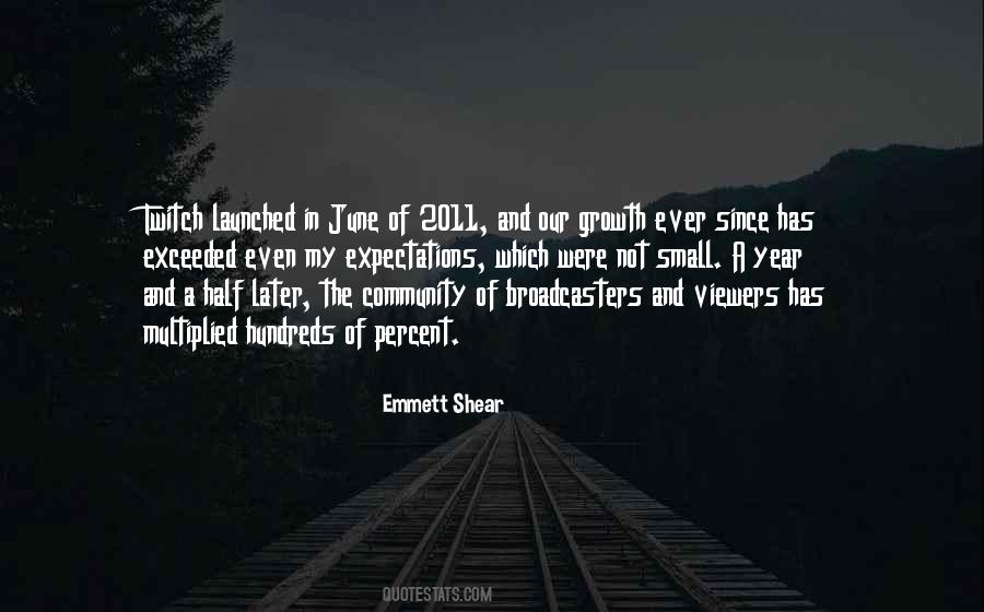 Emmett Shear Quotes #802347