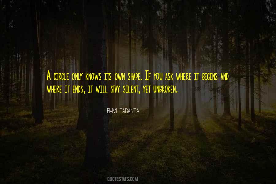 Emmi Itaranta Quotes #176833