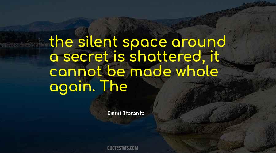 Emmi Itaranta Quotes #824643