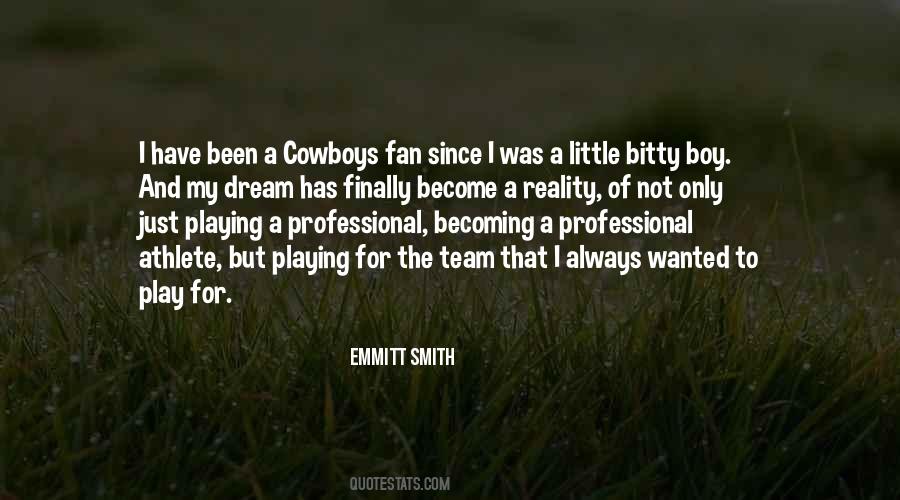 Emmitt Smith Quotes #1310603