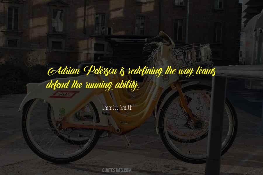 Emmitt Smith Quotes #1412488