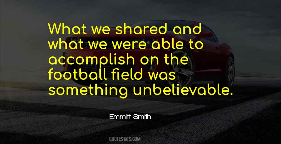 Emmitt Smith Quotes #316368