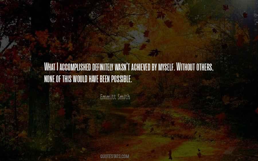 Emmitt Smith Quotes #344709