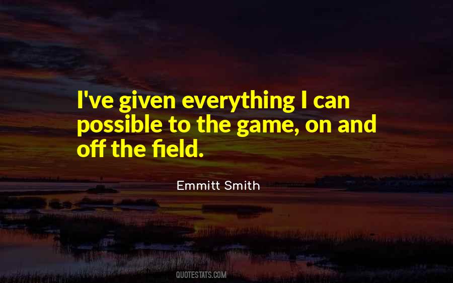 Emmitt Smith Quotes #347198