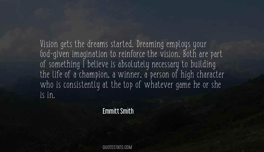 Emmitt Smith Quotes #607081