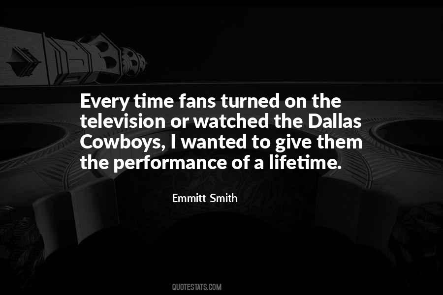 Emmitt Smith Quotes #64331