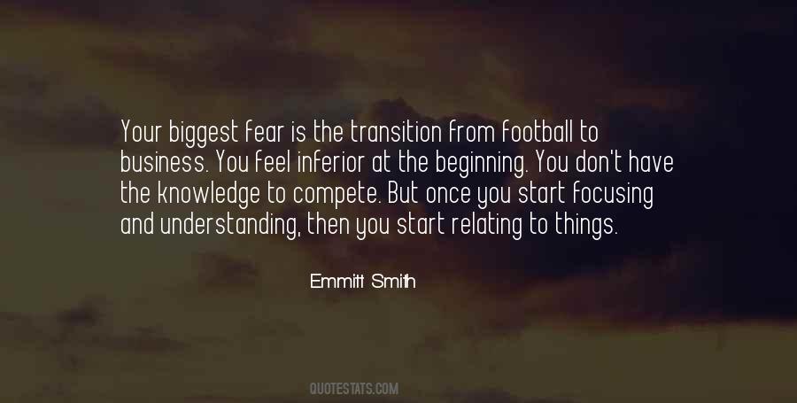 Emmitt Smith Quotes #957195