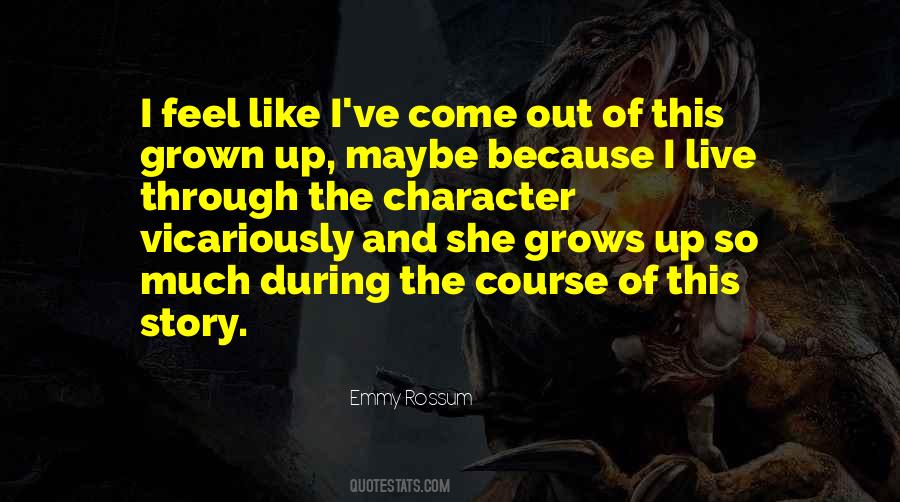 Emmy Rossum Quotes #1156877