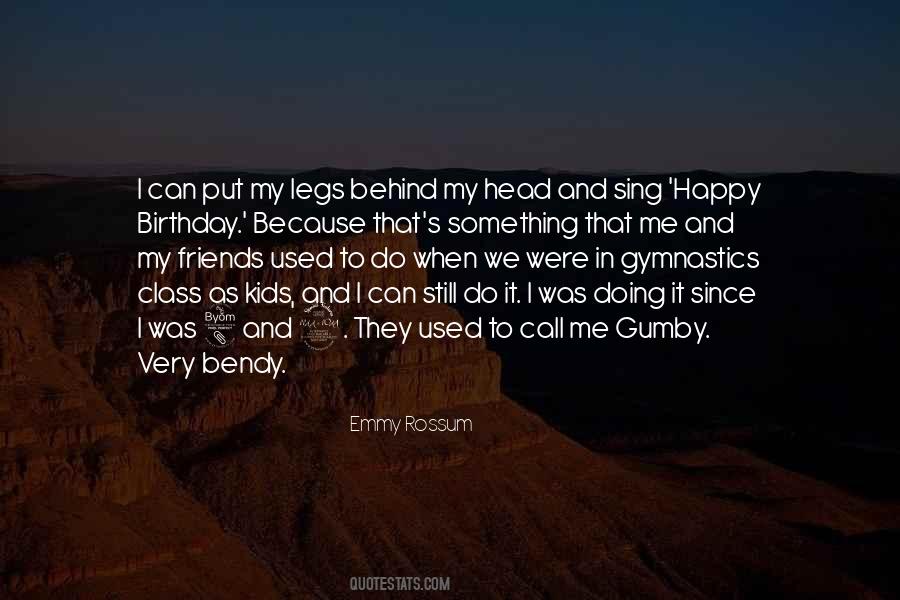 Emmy Rossum Quotes #1258302