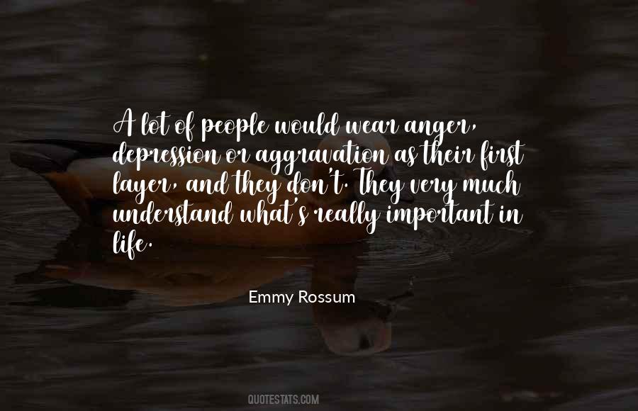 Emmy Rossum Quotes #1857918