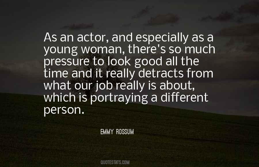 Emmy Rossum Quotes #408342