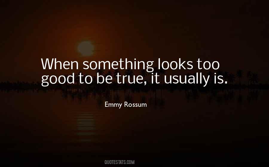 Emmy Rossum Quotes #873252